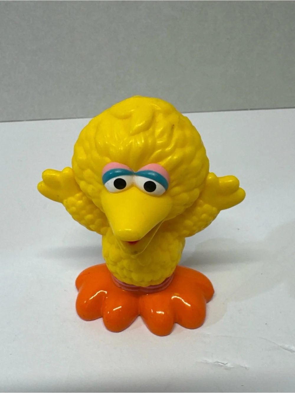 Hasbro Sesame Street Workshop lot 6 Figures Cake Toppers Elmo, Oscar & More